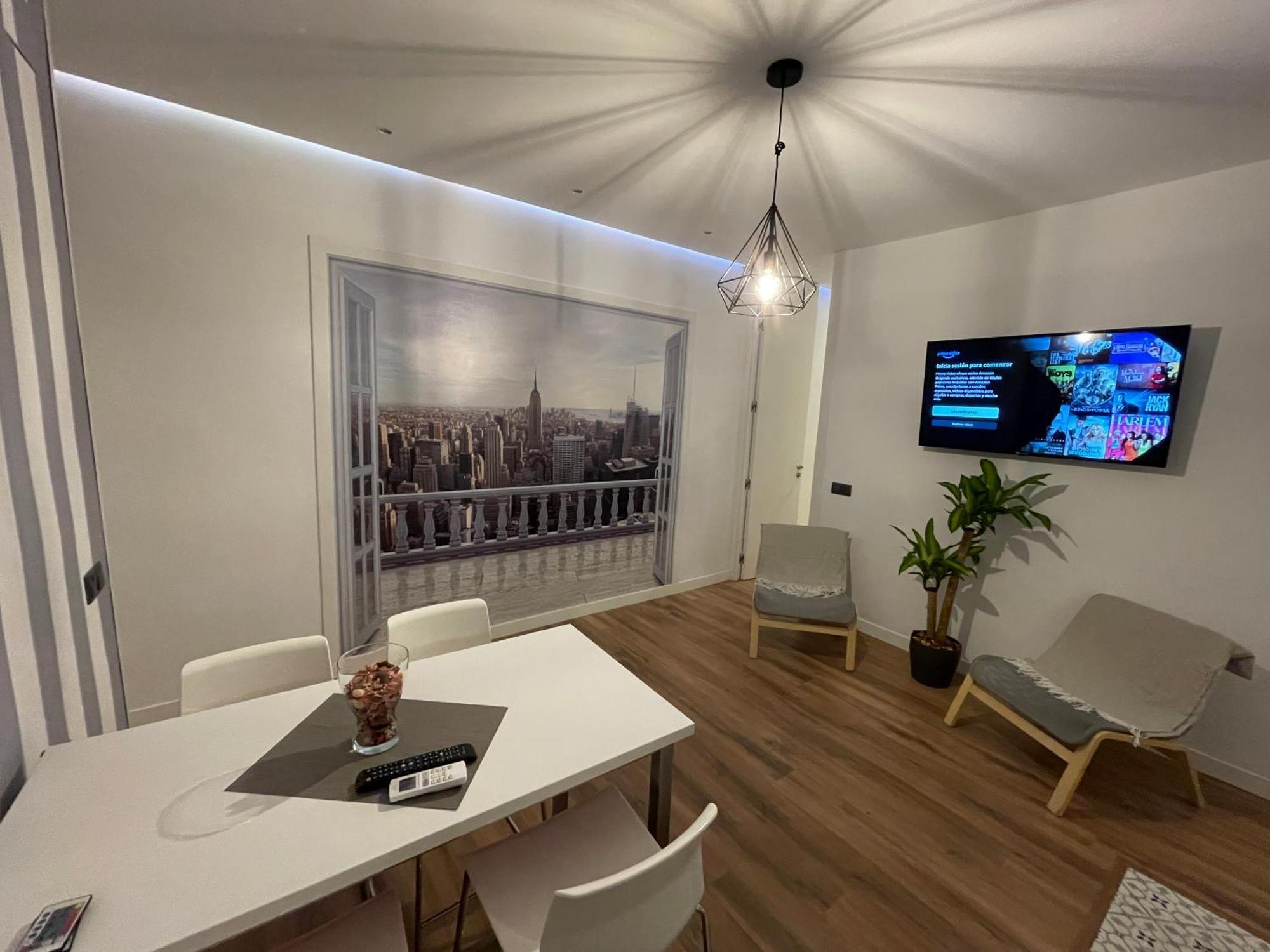 Ferienwohnung Lujo En Barrio Salamanca Madrid Exterior foto
